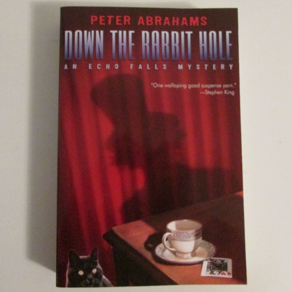 Book - Down The Rabbit Hole by Peter Abrahams